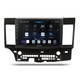 Alpine INE-AX809 Perfect Fit 9" CarPlay Android Auto Head Unit Kit For Mitsubishi Lancer (2007-2017)