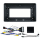 ATD RFP-52904 Perfect Fit 10" HU Screen Fascia Frame Panel & CAN Decoder For MG ZS (2020+)
