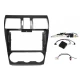 Alpine INE-AX809 Perfect Fit 9" CarPlay Android Auto Head Unit Kit For Subaru Various (2015-20)