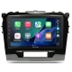 Alpine INE-AX809 Perfect Fit 9" CarPlay Android Auto Head Unit Kit For Suzuki Vitara (2015-2024)