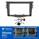 Alpine INE-AX809 Perfect Fit 9" CarPlay Android Auto Head Unit Kit For Toyota Rav4 MK3 (2006-2013)