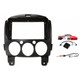 Alpine INE-AX809 Perfect Fit 9" CarPlay Android Auto Head Unit Kit For Mazda Mazda2 (2007-2014)