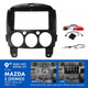 Alpine INE-AX809 Perfect Fit 9" CarPlay Android Auto Head Unit Kit For Mazda Mazda2 (2007-2014)