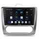 Alpine INE-AX809 Perfect Fit 9" CarPlay Android Auto Head Unit Kit For Ford Focus (2008-2011)
