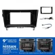 Alpine INE-AX809 Perfect Fit 9" CarPlay Android Auto Head Unit Kit For Nissan Models (2014-22)