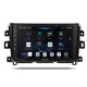 Alpine INE-AX809 Perfect Fit 9" CarPlay Android Auto Head Unit Kit For Nissan Navara  (2015-2021)