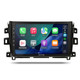 Alpine INE-AX809 Perfect Fit 9" CarPlay Android Auto Head Unit Kit For Nissan Navara  (2015-2021)