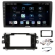 Alpine INE-AX809 Perfect Fit 9" CarPlay Android Auto Head Unit Kit For Nissan Navara (2015-2021)