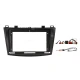 Alpine INE-AX809 Perfect Fit 9" CarPlay Android Auto Head Unit Kit For Mazda Mazda3 (2009-2013)