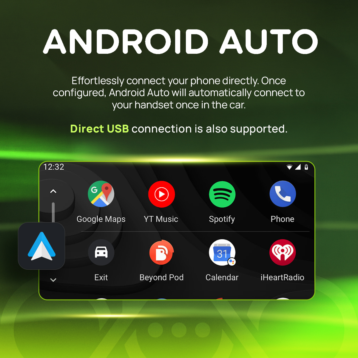 Android Auto Integration