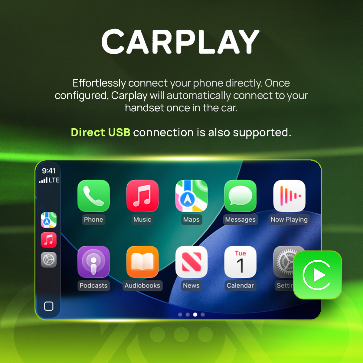 Apple CarPlay Integration
