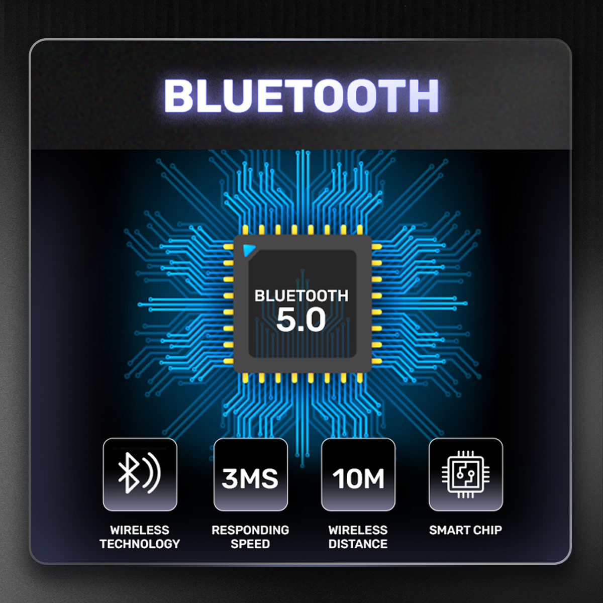 Aerpro AM105D Bluetooth Connectivity