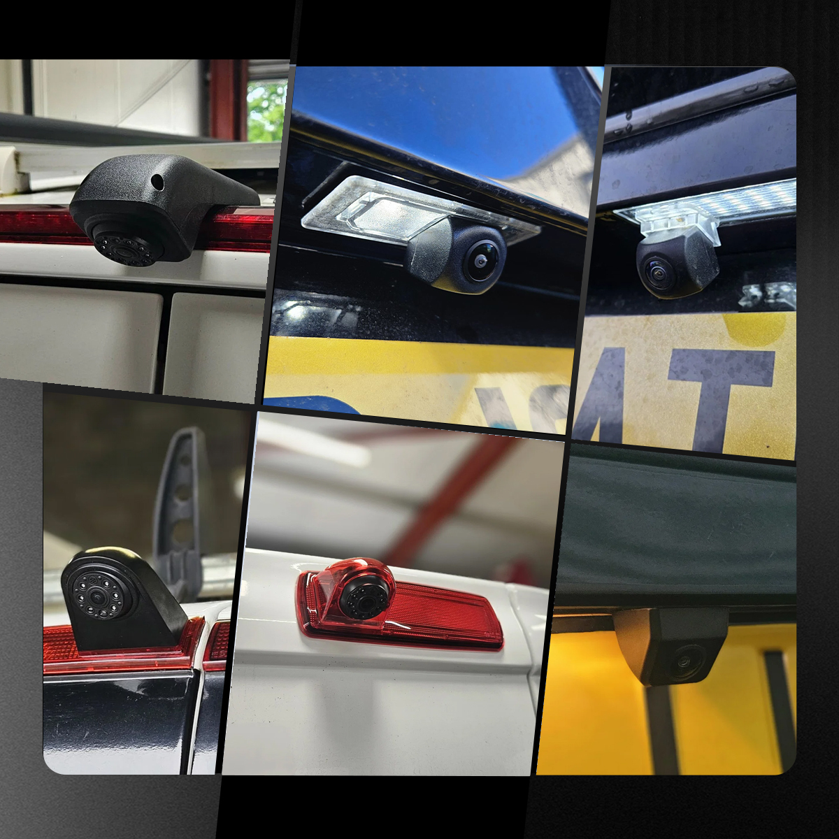 Aerpro AM105D Reverse Camera Support