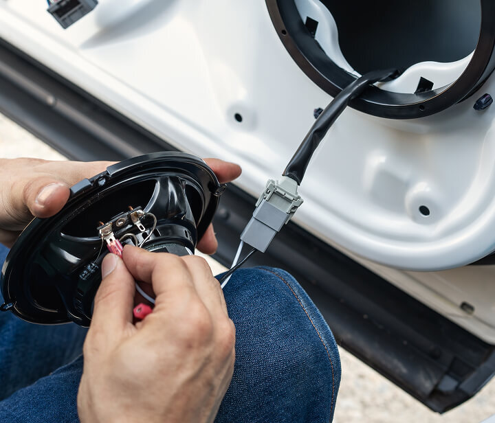 Head office installation work