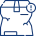 Damaged product icon