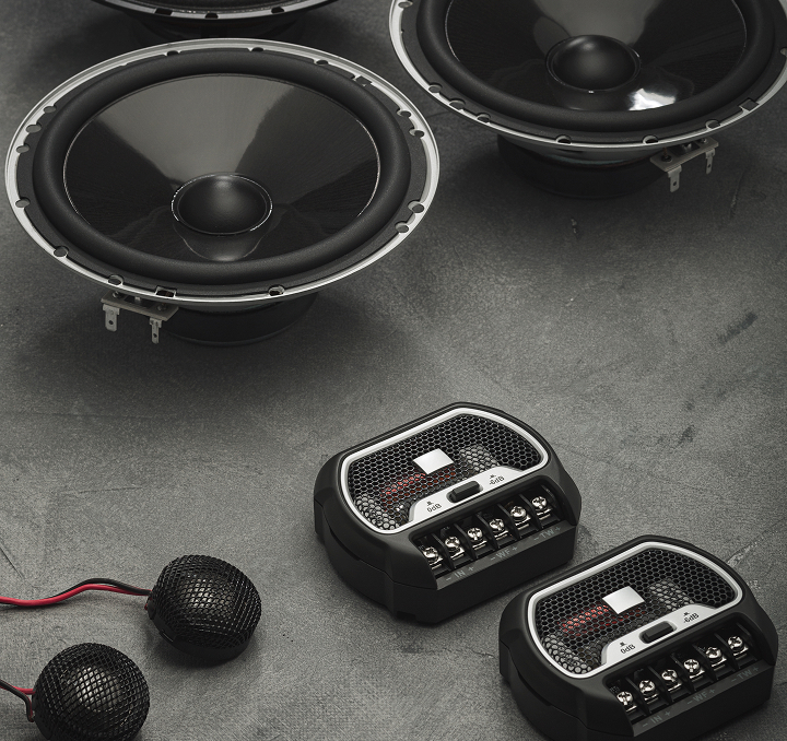 Audio speaker components