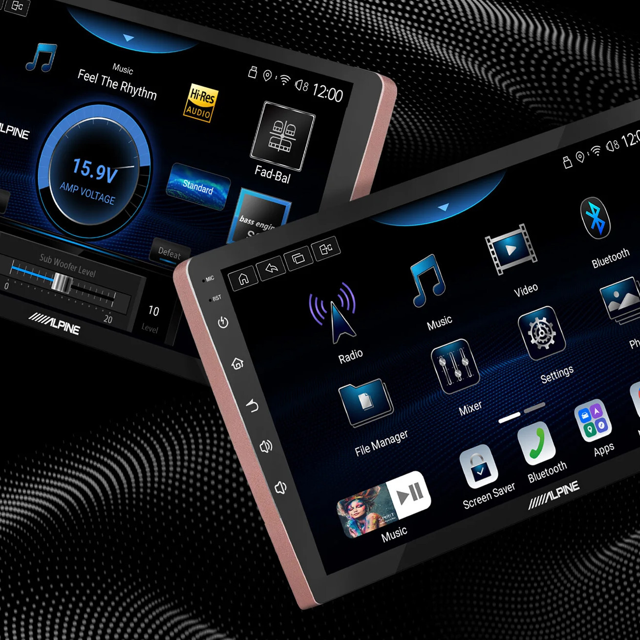Alpine HD Display