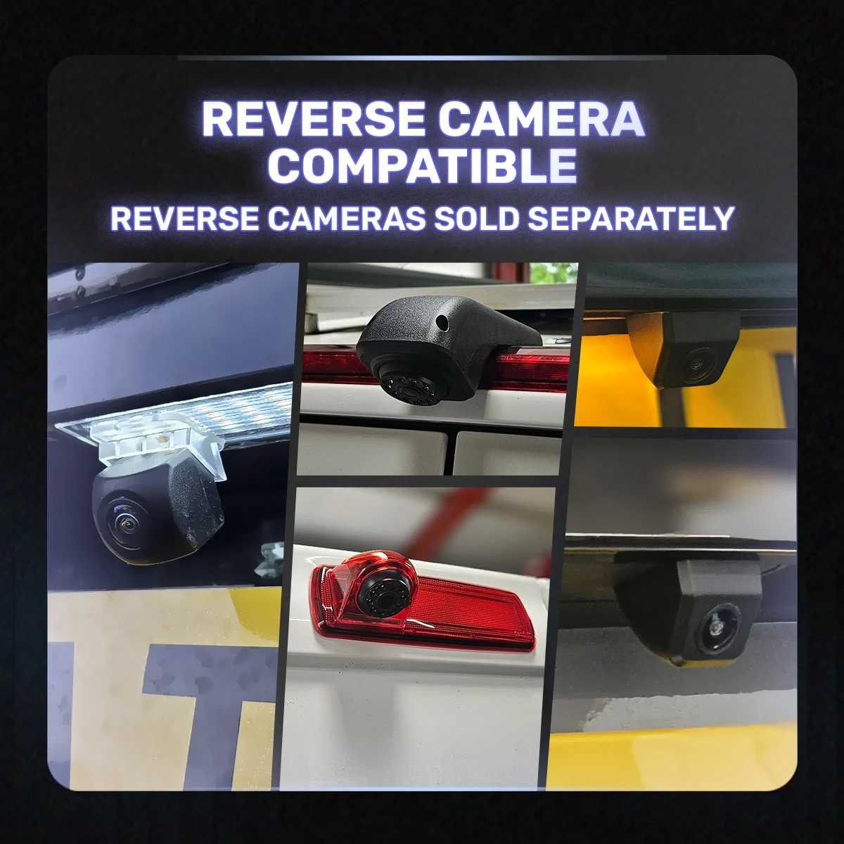 Reverse camera ready system