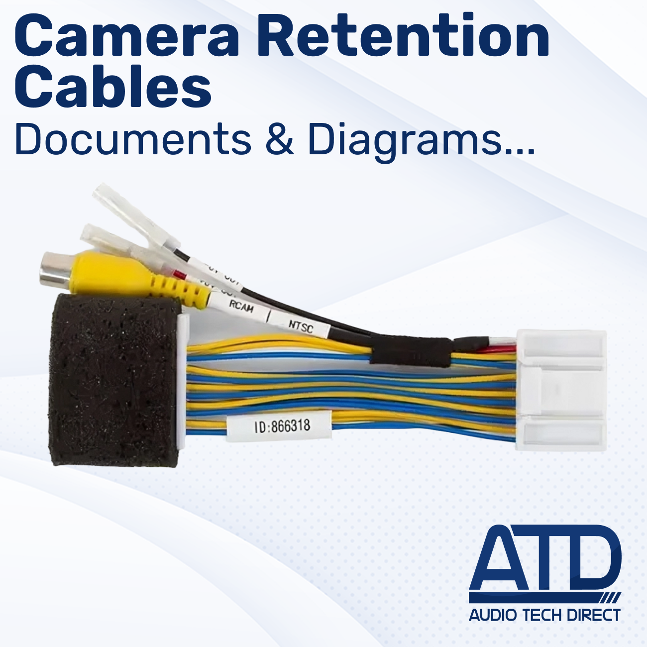 Reverse Camera Input Cable Installation Manuals - Audio Tech Direct