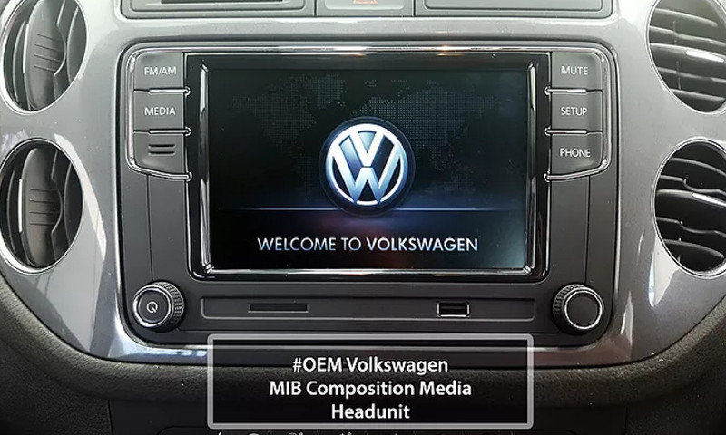 Volkswagen Polo 6C MQB RCD 360 Apple Carplay + Android Auto Radio