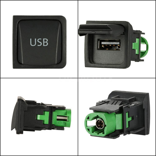 ATD FFU-17024 Factory Fitted USB Switch Port Socket For VW Jetta Golf ...