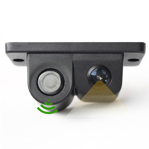 ATD CAM021 Universal Fit Rear Reverse Camera With Built In Parking ...