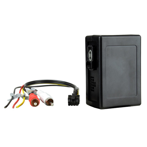 Optical Fiber Decoder Box Amplifier Adapter For Mercedes-benz Ml/gl/r