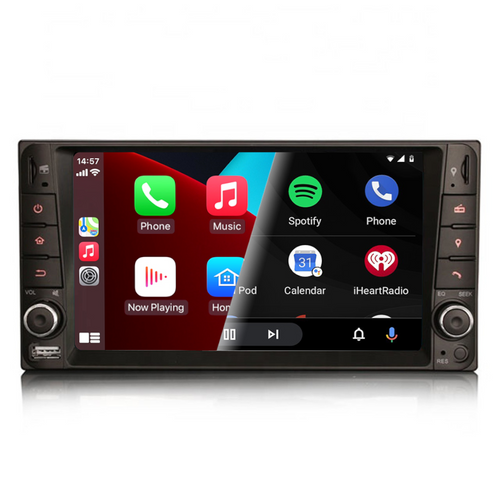 Carplay HD Touchscreen 9 inch Android for 2013-2016 2017 2018 FORD-MONDEO  HIGH-END Radio GPS Navigation System Bluetooth support Backup camera