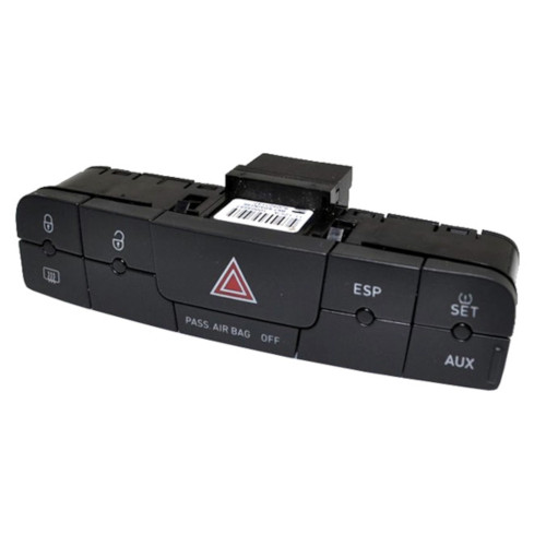 Seat Replacement Button Panel Hazard Relocation (All Except