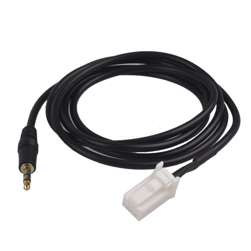 ATD AUX-24138 3.5mm Jack Car Radio Mp3 Audio Aux Cable To 8-Pin Adapter ...