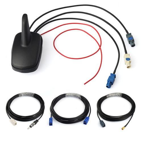 Shark II - Antenna Radio AM / FM / DAB / GPS > Fakra (f - Foto 5