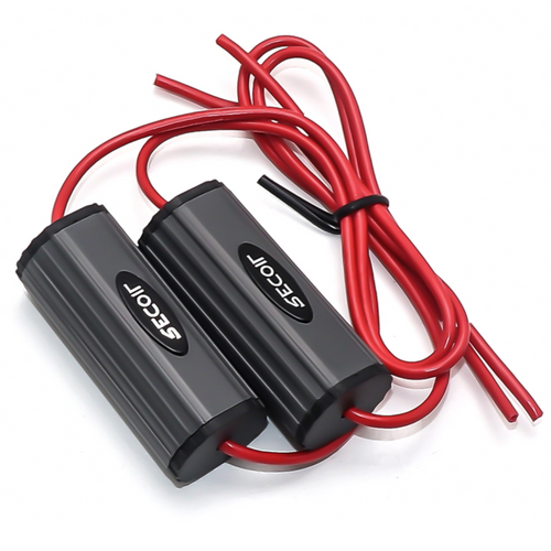 RECOIL BB34 Bass Blockers Designed to Protect Car Audio 4 Inch (100mm) Speakers Audio Tech Direct