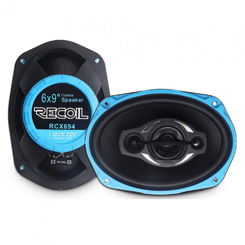 Recoil Echo-Series RCX694 6x9 inch 280 Watt 4-Way Full-Range