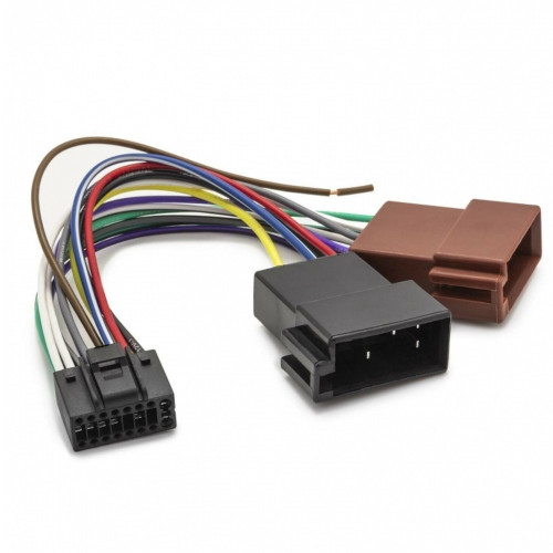 Câble ISO Pour Autoradio Kenwood - Compatible KDC-3080RA, KDC-3090RG Et Autres Modèles