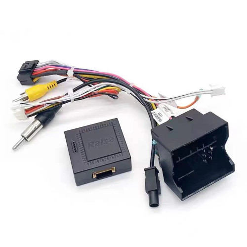 ATD ARL-63102 Android 16 Pin Custom Fit Radio Decoder Loom For VW Seat ...