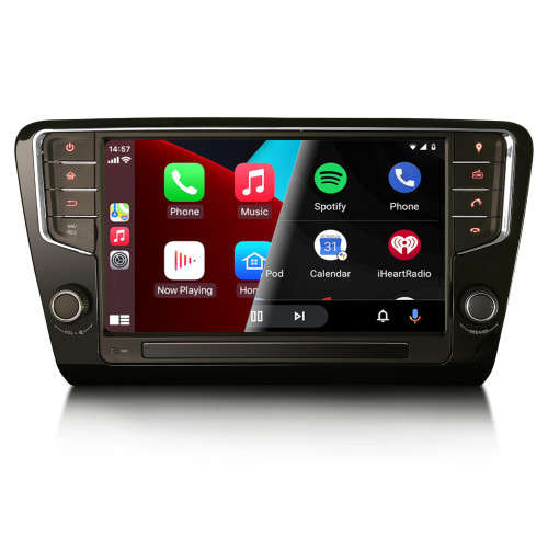 PBA A85PRO-27S 9" Android 12 SatNav GPS CarPlay Auto Radio For Skoda ...
