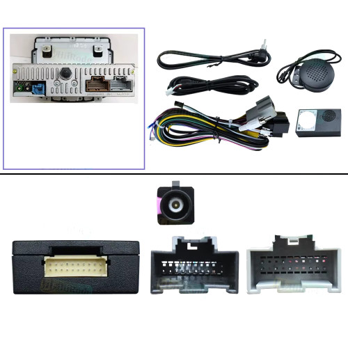 ATD ARL-63040 Android 16 Pin Canbus Decoder Power Loom For Vauxhall ...