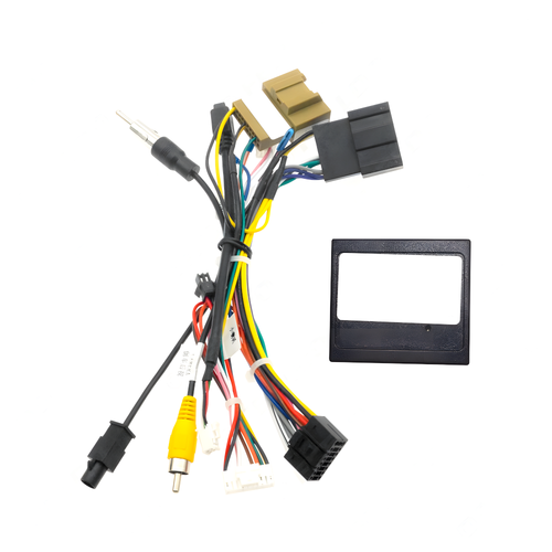 ATD ARL-63072 Android 16 Pin Custom Fit Audio Looms For Chevrolet Trax ...