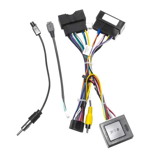 ATD ARL-63157 Android 16 Pin Custom Fit Radio Decoder Loom For Ford ...