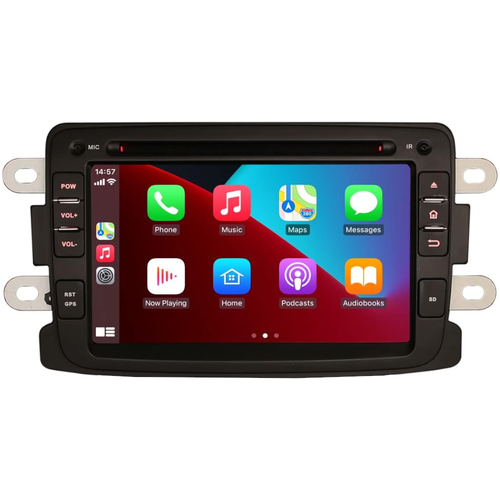 Erisin ES6274A 8 DAB Android 9.0 Radio stéréo Satnav HDMI AUX OBD pour Audi A