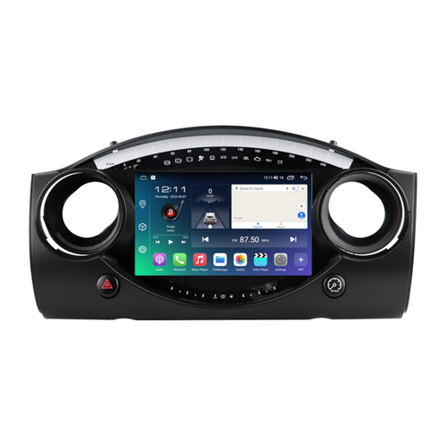 Mini R52 Radio PBA-MI3680A Android QLED Auto CarPlay Radio Stereo For Mini R50 R52 R53 ...