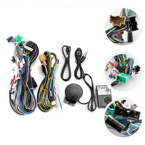 ATD ARL-63751 Android 16 Pin Canbus Decoder Harness For Vauxhall