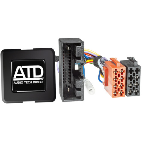 ATD SWC-66013 Steering Wheel Interface For Ford Models 24 Pin Without ...