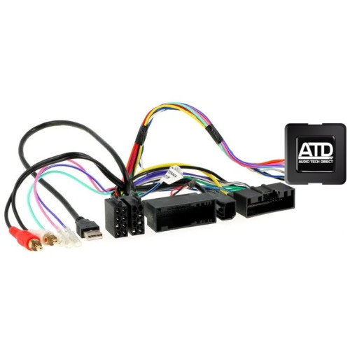 ATD SWC-66032 Steering Wheel Control Interface For Ford Euro6 Transit ...
