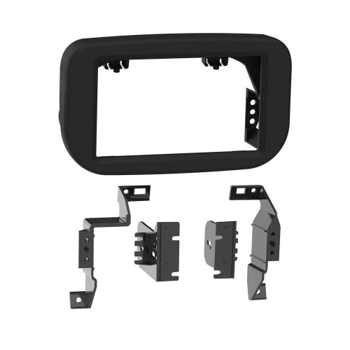 ATD RFP-50006 Double DIN HU Radio Fascia Frame Panel For Ford Transit ...