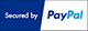 Secured By PayPal