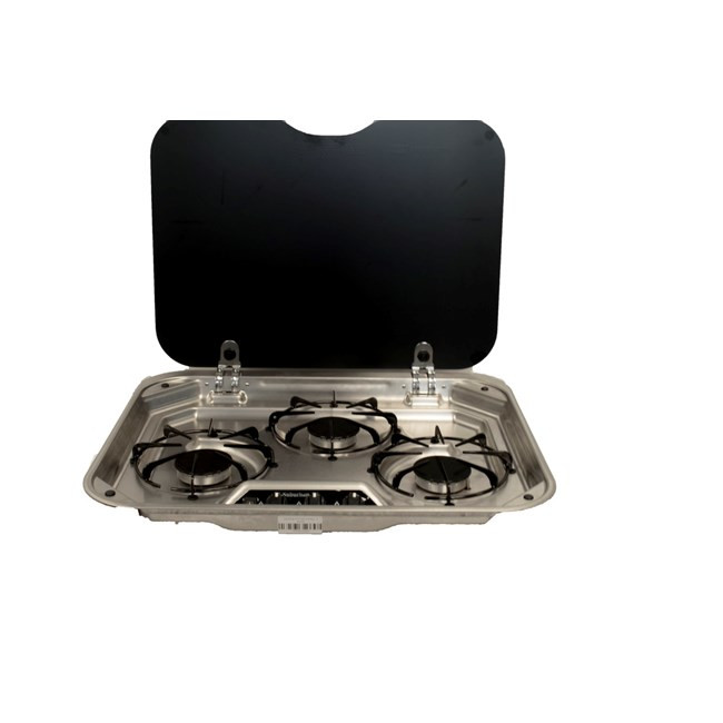 Suburban 3 Burner Cooktop With Lighter