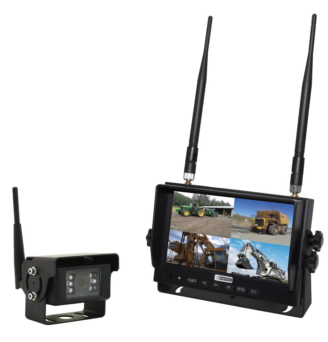Viewtech Heavy Duty 7″ Wireless Camera System