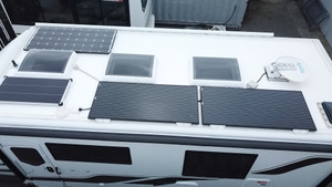 400Watt Solar System Fitted