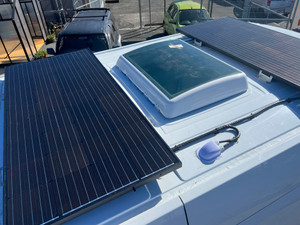 300Watt Solar System Fitted
